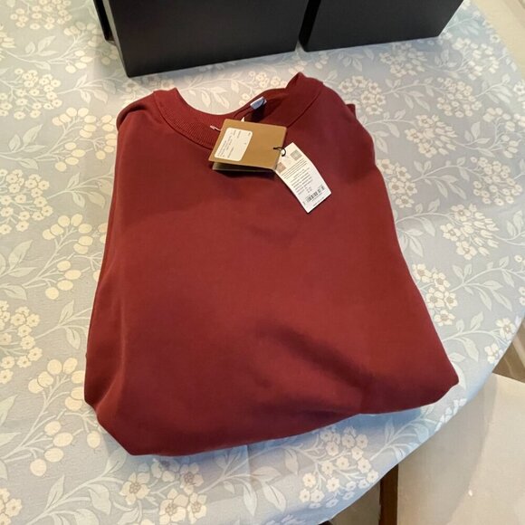 Burberry Acklow Men's Print Red Jersey Sweatshirt, all sizes, 100% Cotton - Picture 11 of 16